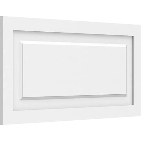 Ekena Millwork Harrison Raised Panel Decorative Wall Panel, 32"W x 16"H x 5/8"P WALP32X16X062HAR